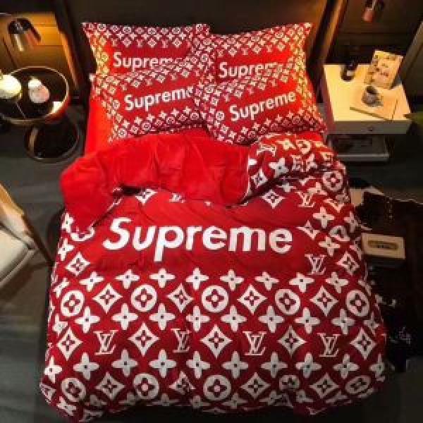 LOUIS VUITTON2026年秋冬シーズン2色可選 寝具 4点セット ルイ ヴィトン有名人同じアイテム