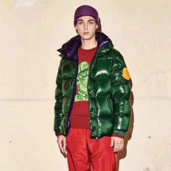 オシャレを満喫できる モンクレール売上ランキング1位 MONCLER ダウンジャケット メンズ 3色可選
