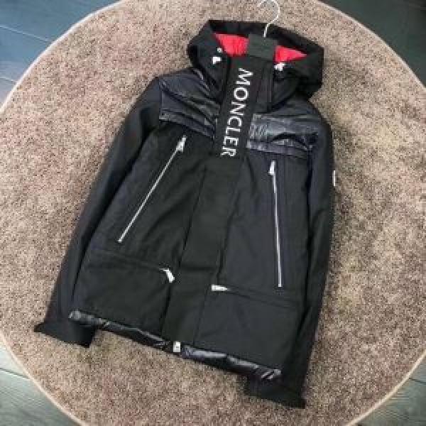 秋冬超人気の最新作モンクレール 欧米韓流 MONCLER ダウンジャケット メンズ 2色可選