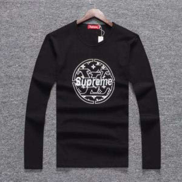 3色選択可 シュプリーム SUPREME圧倒的人気新着 長袖/Tシャツ2026秋冬の定番新品到来!