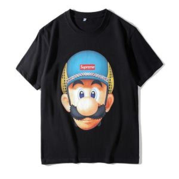 期間限定セール シュプリーム 2色選択可上品でファッション SUPREME Tシャツ/半袖