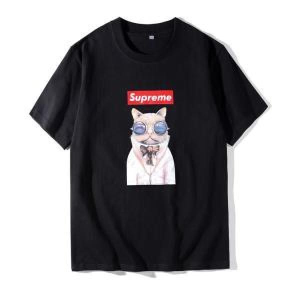 今年っぽくNEWファッション シュプリーム 国内完売 SUPREME Tシャツ/半袖 2色選択可