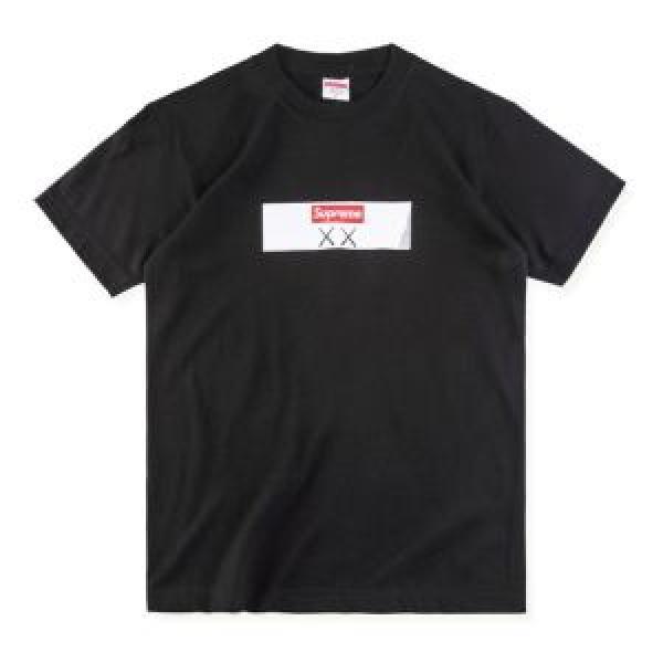 大胆なデザイン シュプリーム Tシャツ/半袖 3色選択可SUPREME BOX LOGO XXお買い得
