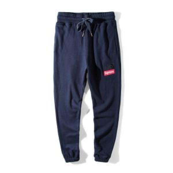 2026最安値！3色選択可秋冬大活躍 スエットパンツ  SUPREME X the north face 旬のアイテム