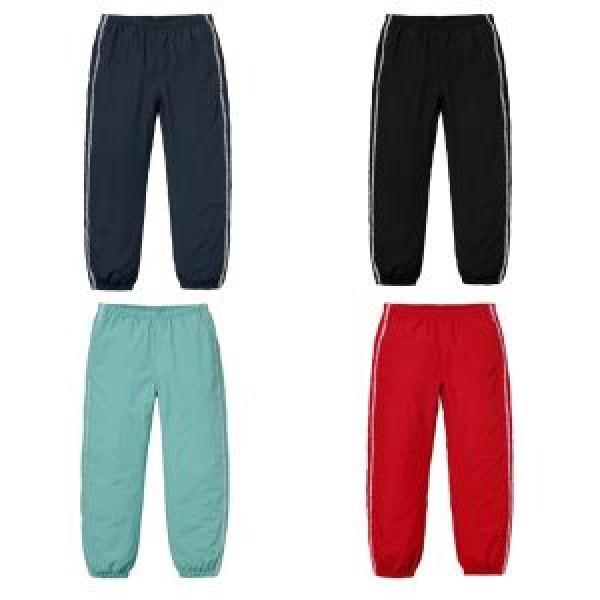 Supreme Tonal Taping Track Pant 18AW 4色選択可 大人カジュアルスエットパンツ 美品*入手困難