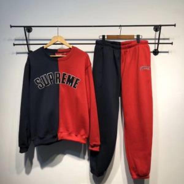 先行受注 シュプリーム SUPREME 大人っぽく知的な 2色選択可 上下セット 2026年秋冬入荷