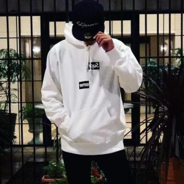 売れ筋シュプリーム美品*入手困難 パーカーファッション度アップ SUPREME 2色選択可