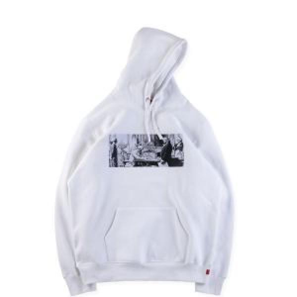 華やかさ満点 supreme 18FW week3 Mike Kelley Hooded 4色選択可パーカー秋冬大活躍