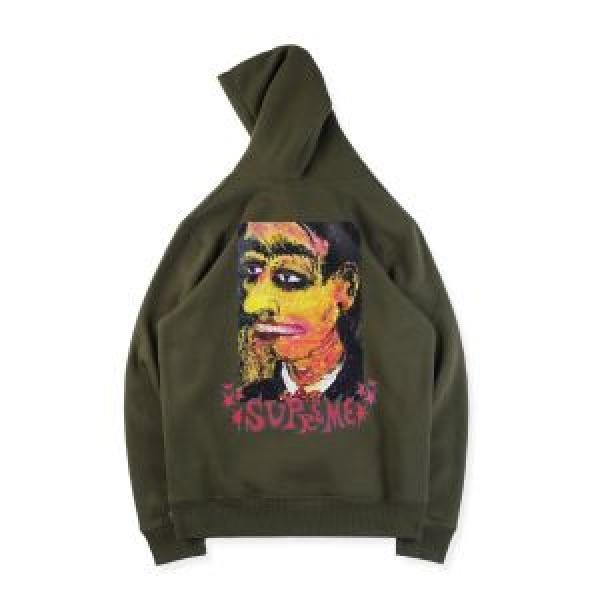 注目美品 Supreme Portrait Sweatshirt2026最安値！ 3色選択可 パーカー個性的なモデル