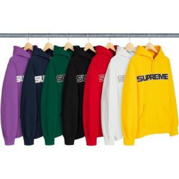 2026秋冬超激得低価シュプリーム コピー1 WEEK Supreme Perforated Leather Hooded Sweatshirtプルオーバーパーカー全7色