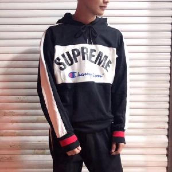 秋冬セール シュプリーム圧倒的人気新着 SUPREME 2色選択可パーカー高級感が漂う