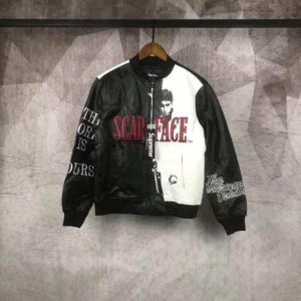 ファッションスタッズ 美品*入手困難 Supreme 18FW Scarface  野球ウェア2026新品入荷