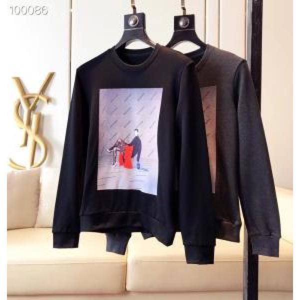 バレンシアガ BALENCIAGA 欧米韓流  プルオーバーパーカー  2色選択可 上品でベーシック 新季度