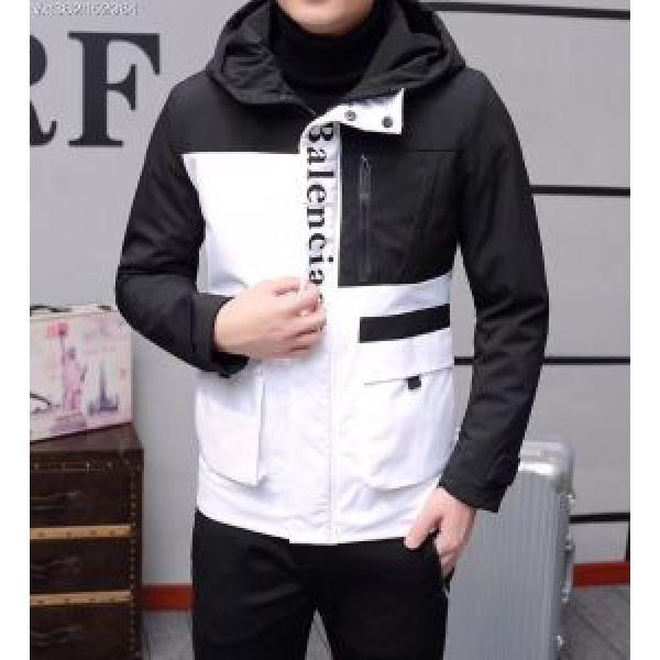 2色選択可 絶妙な新商品 バレンシアガ BALENCIAGA ジャケット  快適さと洗練された表情