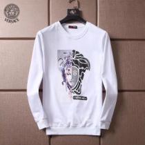絶妙な新商品 長袖Tシャツ 格好良いアイテム ヴェルサーチVERSACE 2色可選 最近人気一番！