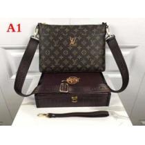 2025年人気満々のブランド 3色可選 圧倒的人気新着 ルイ ヴィトン LOUIS VUITTON ショルダーバッグ.45.