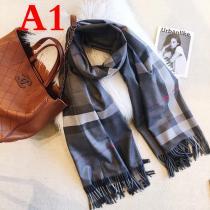 日本限定素材 2色可選 大人気ブランド バーバリー BURBERRY スカーフ 秋冬トレンド