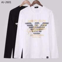 2026年秋冬シーズン アルマーニ ARMANI 流行っている 長袖Tシャツ 2色可選 ファッションの最先端！