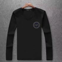 ミックス感が溢れる 最近人気一番！ アルマーニ ARMANI 長袖Tシャツ 多色可選
