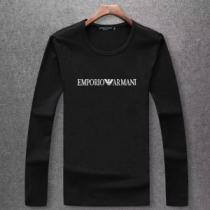 稀少*入手困難 アルマーニ ARMANI 秋冬超人気の最新作 長袖Tシャツ 多色可選 上品でベーシック