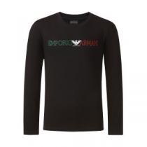 超激得高品質EMPORIO ARMANIアルマーニ tシャツ コピーロゴプリントカジュアル長袖カットソートップス3色可選