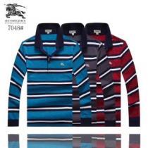 高級感が漂う バーバリー BURBERRY 今年っぽくNEWファッション  長袖 Tシャツ 3色可選