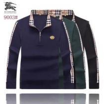 目前の注目ブランド バーバリー BURBERRY 秋冬大活躍   長袖 Tシャツ 3色可選