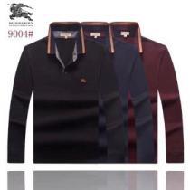 現代的な印象 バーバリー BURBERRY  個性的なモデル 3色可選 長袖 Tシャツ  超目玉新作