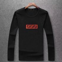 売上ランキング1位 手頃価格 フェンディ FENDI  多色可選 長袖 Tシャツ 期間限定セール