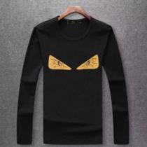 2026人気の主流アイテム 話題の新作到着 フェンディ FENDI  長袖 Tシャツ 多色可選
