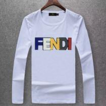 毎年流行り定番アイテムおすすめ フェンディ FENDI  長袖 Tシャツ 多色可選 秋冬セール