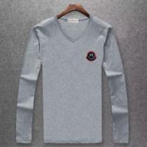 期間限定セール モンクレール MONCLER 2026人気の主流アイテム  長袖 Tシャツ 3色可選 話題の新作到着！