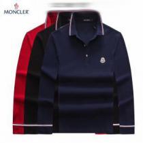 話題の新作到着！ 2026秋冬の定番新品到来! モンクレール MONCLER 3色可選 長袖 Tシャツ 冬季限定販売