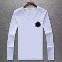 今年っぽくNEWファッション モンクレール MONCLER  長袖 Tシャツ 多色可選 毎年流行り定番アイテムおすすめ