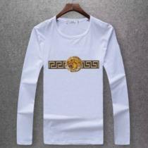 格好良いアイテム 多色可選 人気急上昇中 ヴェルサーチVERSACE 2026新品入荷 長袖 Tシャツ