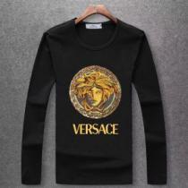 美品*入手困難 ヴェルサーチVERSACE  絶妙な新商品 長袖 Tシャツ 多色可選 大人っぽく知的な