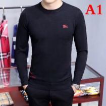 バーバリー コピーBURBERRYメンズクルーネック細身無地カジュアルトップスカットソー2色可選秋冬限定セール新品