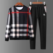 2026秋冬お買い得高品質BURBERRYバーバリー セットアップ コピーチェック柄スウェットジャージ上下セット大きいサイズ