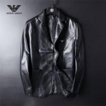2026ファッションの最先端！ ARMANI 流行っているフェイクファー製のコートアルマーニ