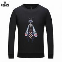 18AW美品フェンディ FENDI 目前の注目ブランドプルオーバーパーカー 暖かな着心地