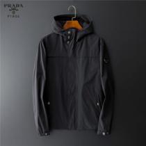 プラダ PRADA 上品でファッション 18AW美品軽量ジャケット2色可選希少性の高い
