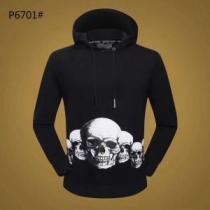 18AW美品 上品でファッションPHILIPP PLEIN パーカー 希少性の高いフィリッププレイン