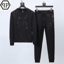PHILIPP PLEIN 大胆なデザイン 期間限定セール 上下セット フィリッププレイン流行っている