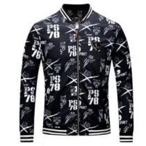 大人キレイめ 2026新品入荷 フィリッププレインファッション度アップ PHILIPP PLEIN ブルゾン