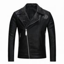 PHILIPP PLEIN 大流行中フィリッププレインフェイクファー製のコート18AW美品