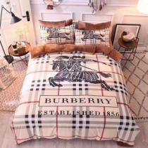暖かな着心地 バーバリー2026新品入荷 BURBERRY寝具 4点セット現代的な印象