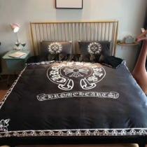 CHROME HEARTS  寝具 4点セット 保温力に優れたクロムハーツ 大人気ブランド