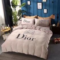 良好品ディオール DIOR ストリートファッション 寝具 4点セット2026新品入荷