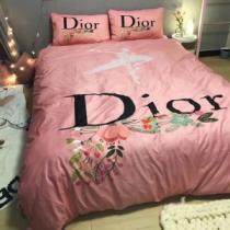 大人っぽく知的なディオール DIOR 寝具秋冬超人気の最新作 4点セット