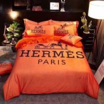 エルメス期間限定セール HERMES 2色可選18AW 美品 寝具 4点セット上品キレイ